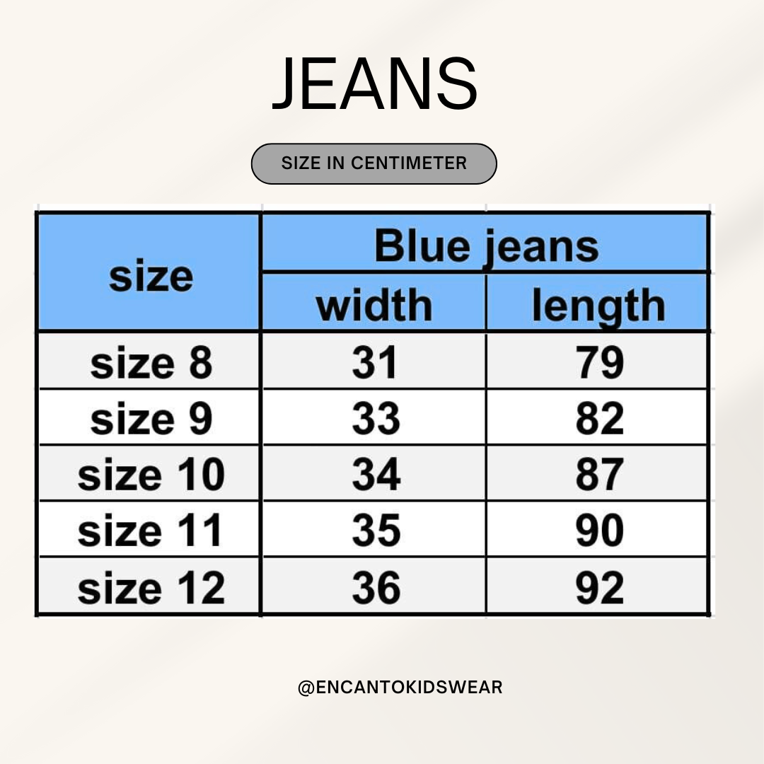blue jeans