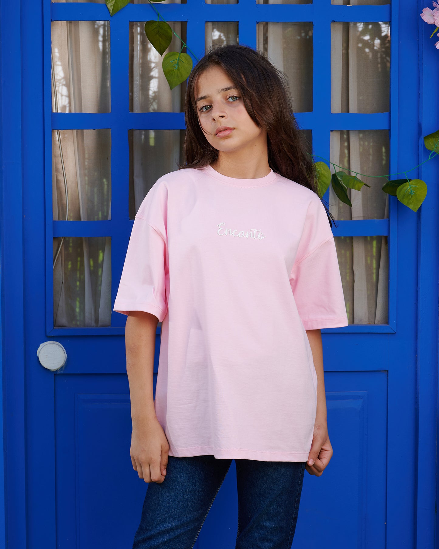 Stitch pink t-shirt