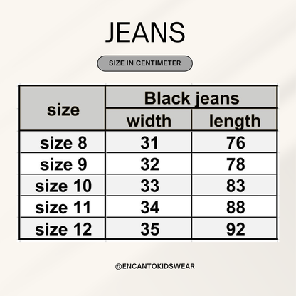 black cargo jeans