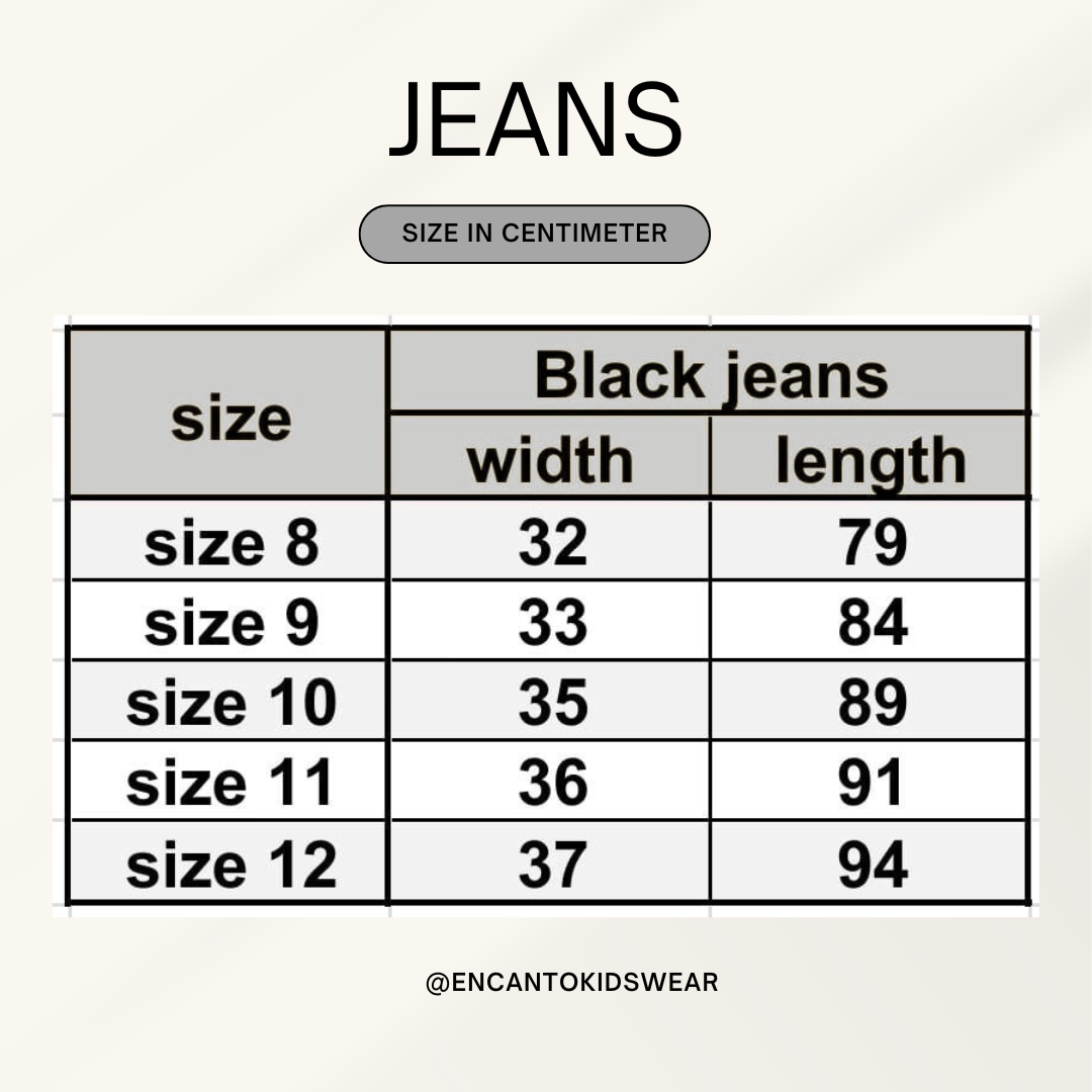 black jeans