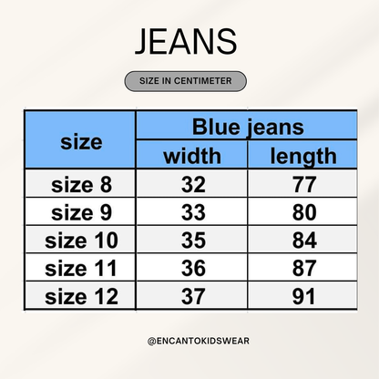 blue cargo jeans