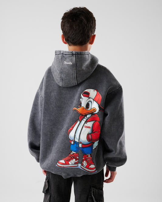 Duck hoodie