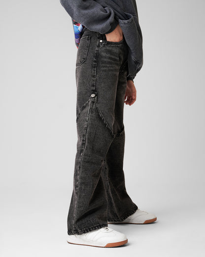 black jeans