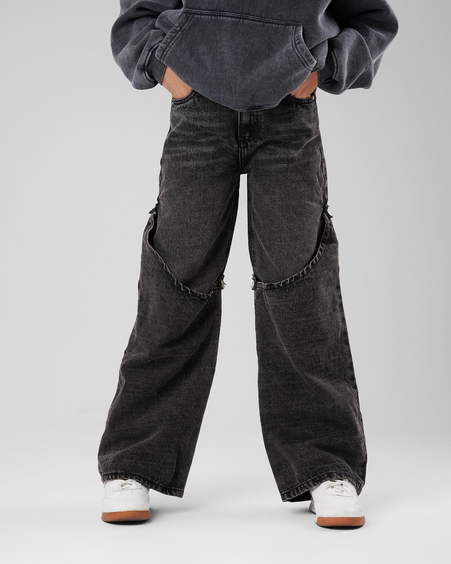 black jeans