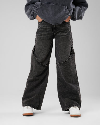 black jeans