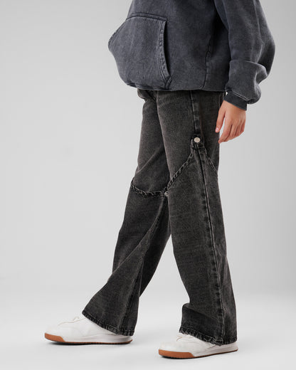 black jeans