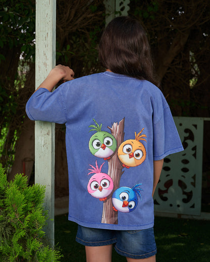 Angry birds t-shirt