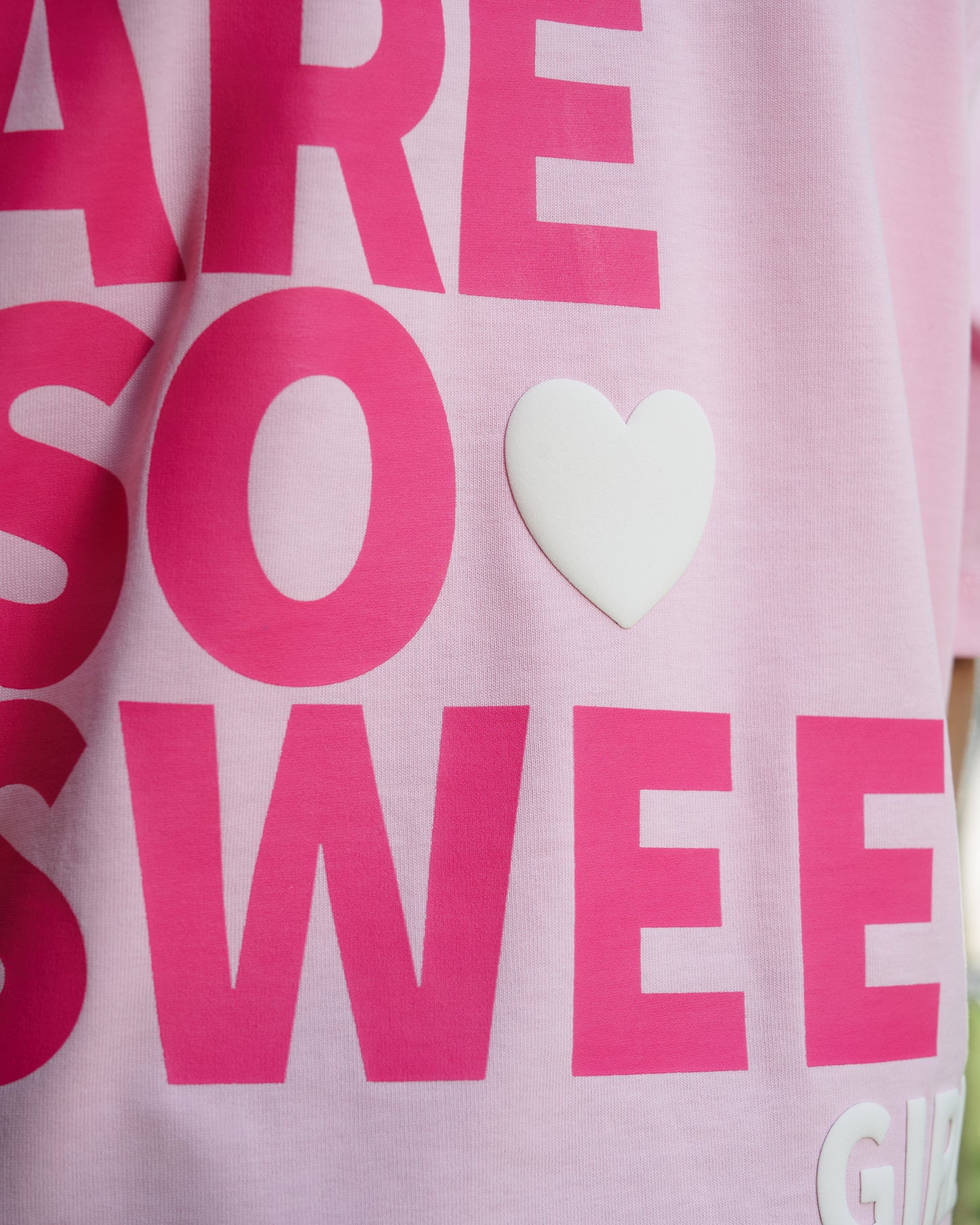 Sweet girl t-shirt