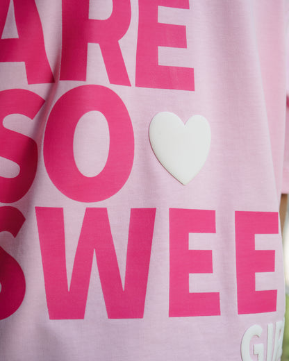 Sweet girl t-shirt