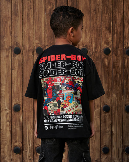 Spider boy t-shirt