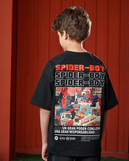 Spider boy t-shirt