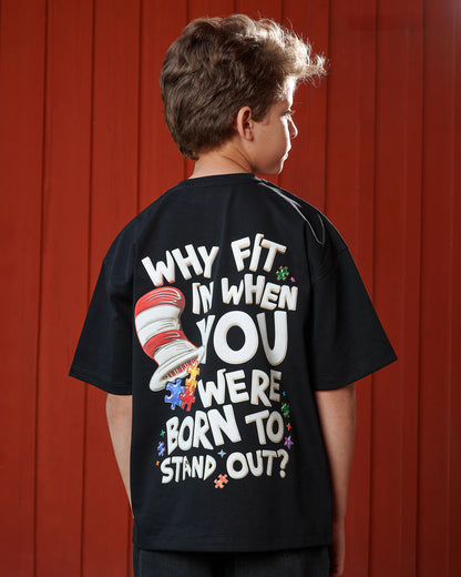 Crazy hat t-shirt