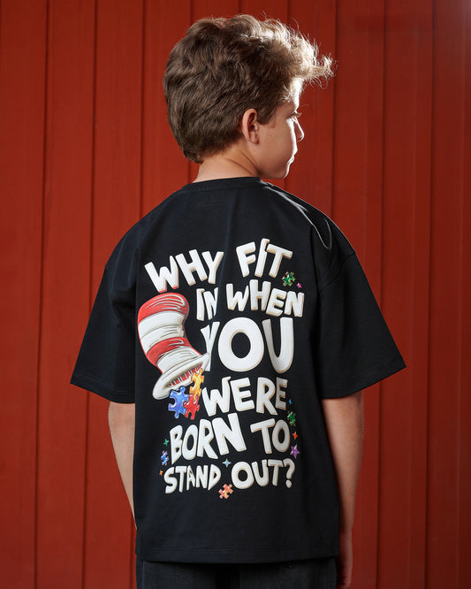 Crazy hat t-shirt