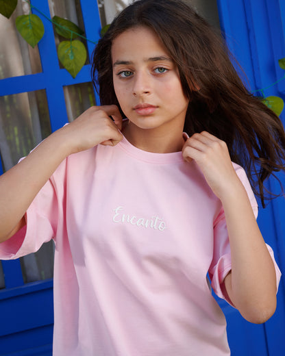 Stitch pink t-shirt