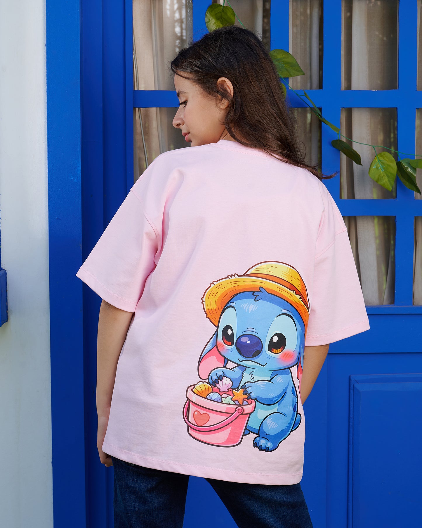 Stitch pink t-shirt
