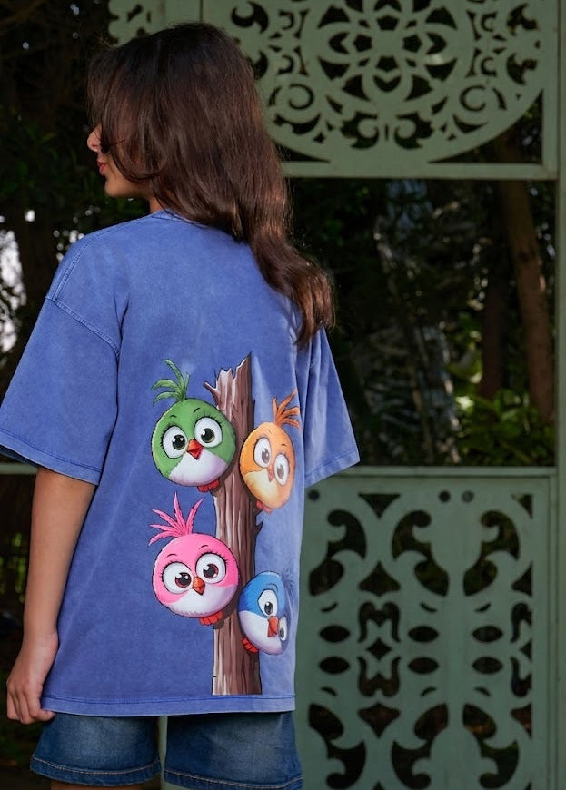 Angry birds t-shirt