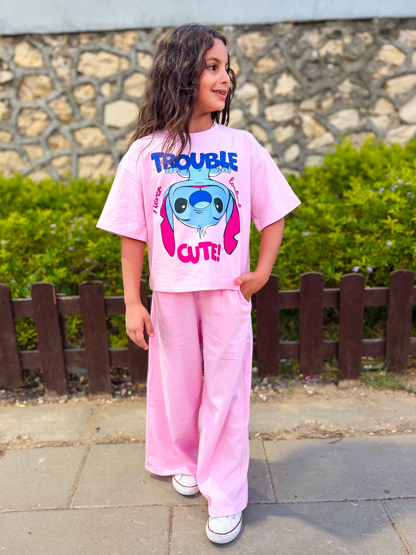Stitch cute set