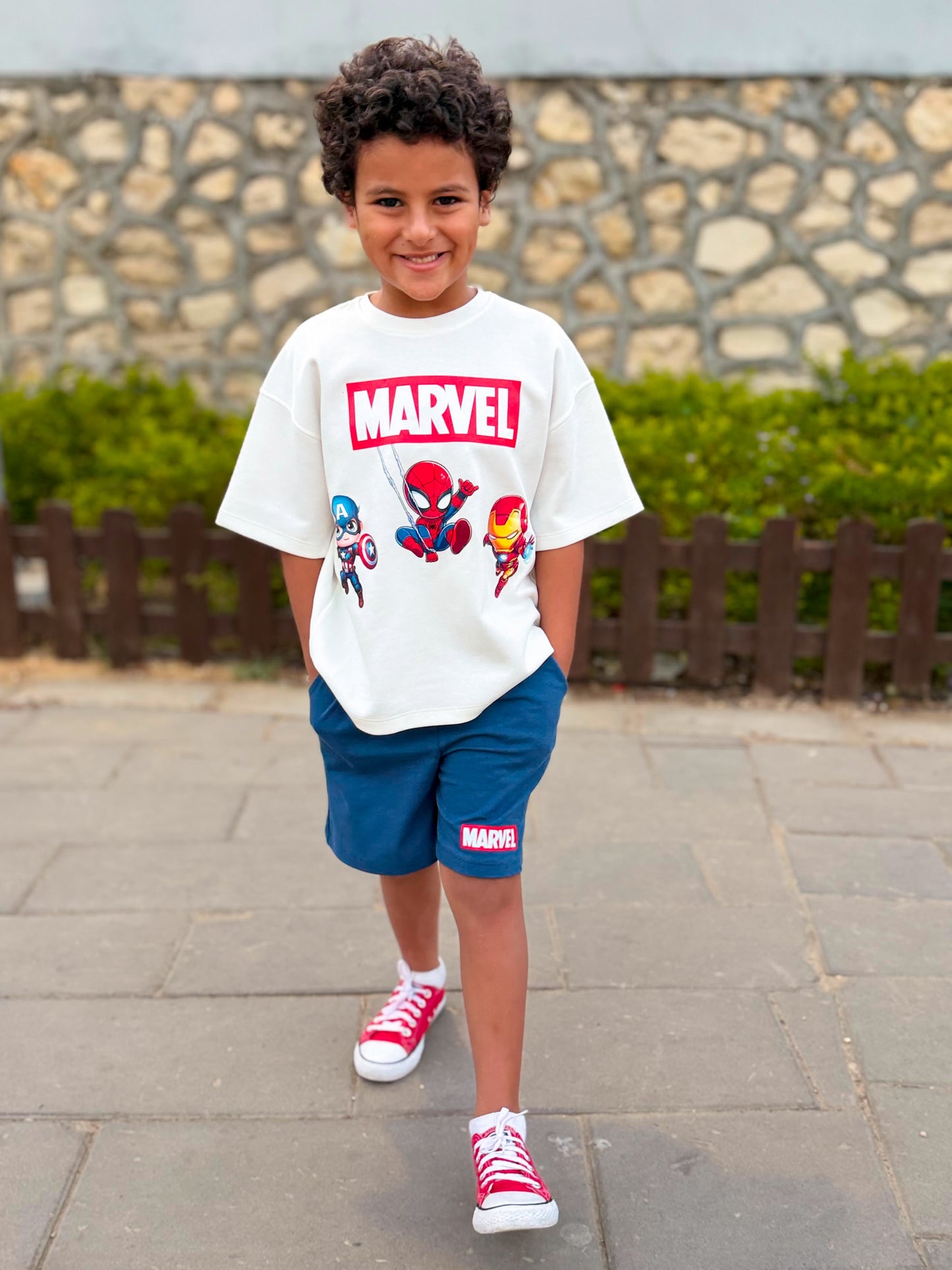Marvel set