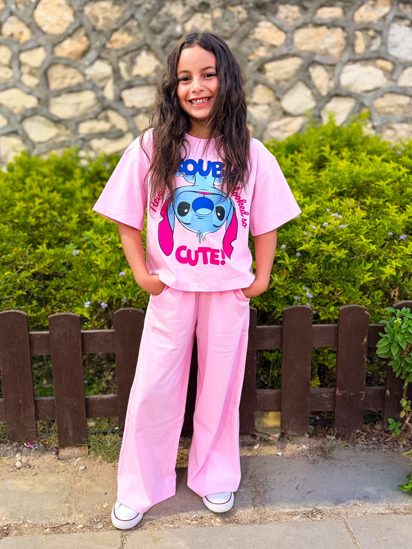 Stitch cute set