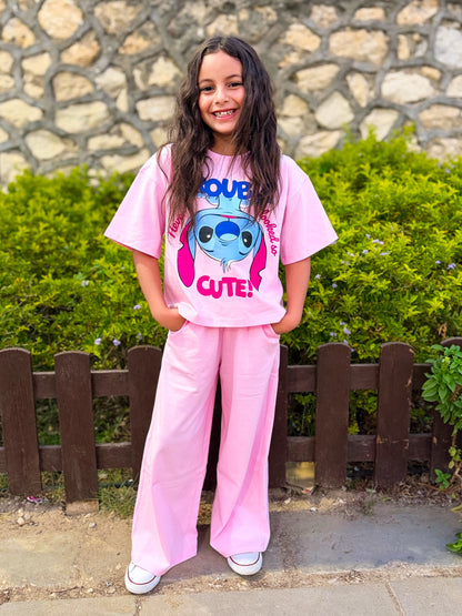 Stitch cute set