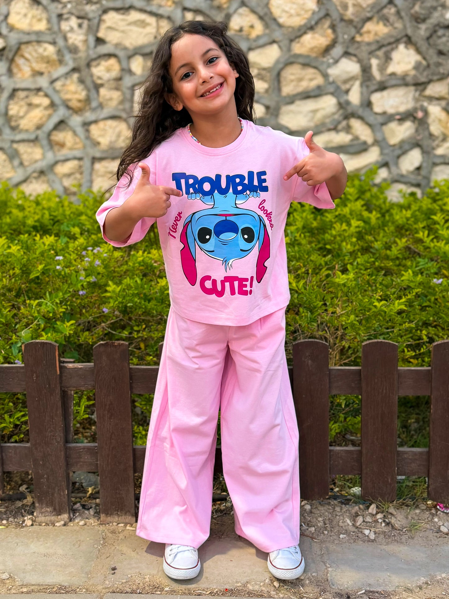 Stitch cute set