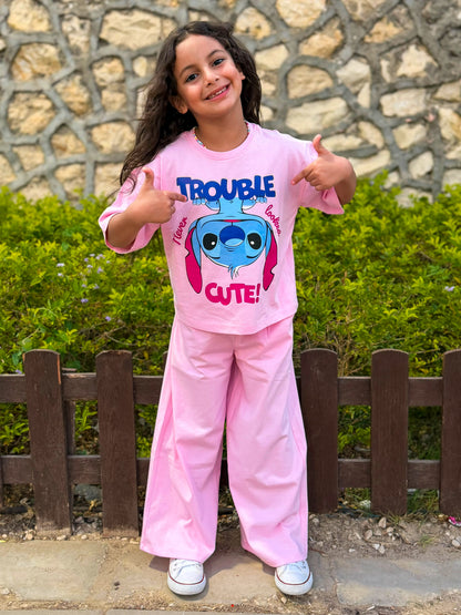 Stitch cute set