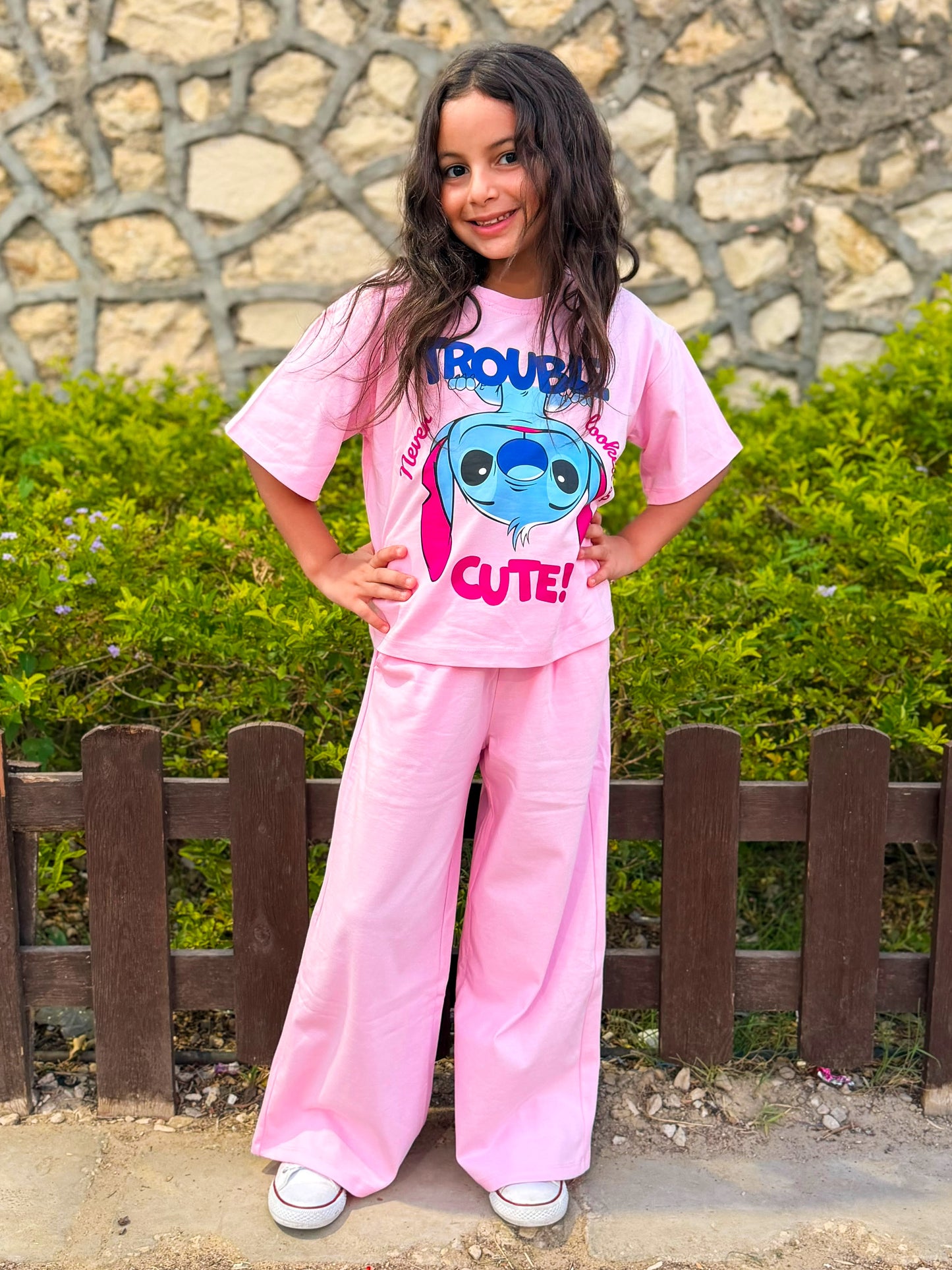 Stitch cute set