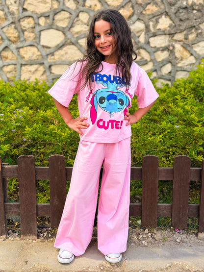 Stitch cute set