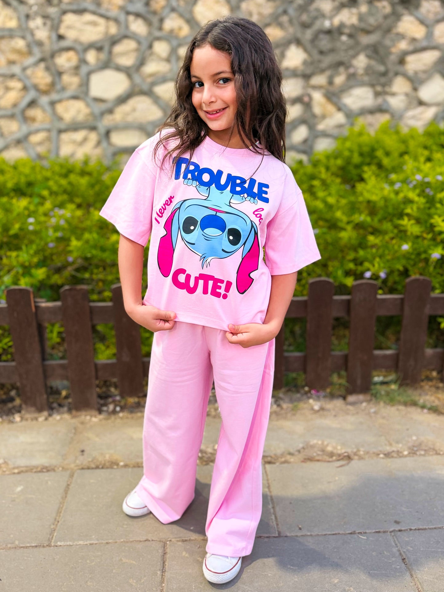 Stitch cute set