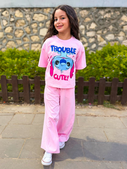Stitch cute set
