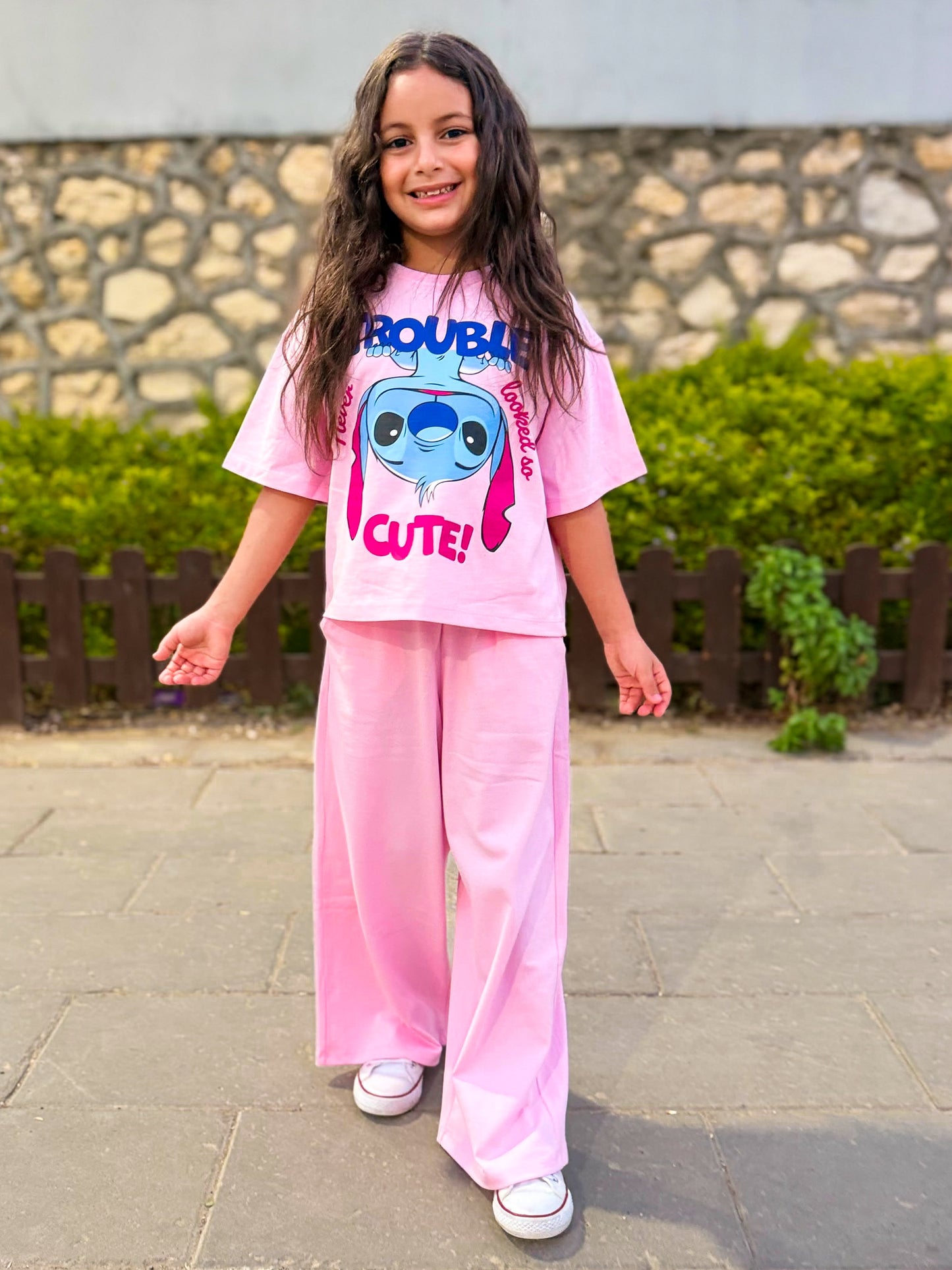 Stitch cute set