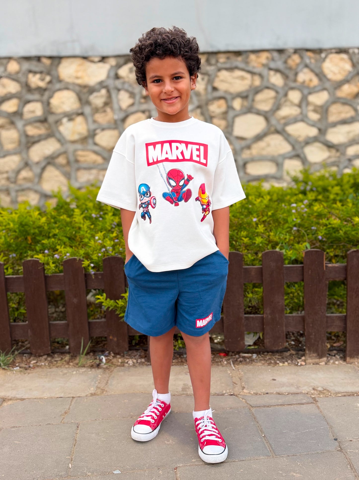Marvel set